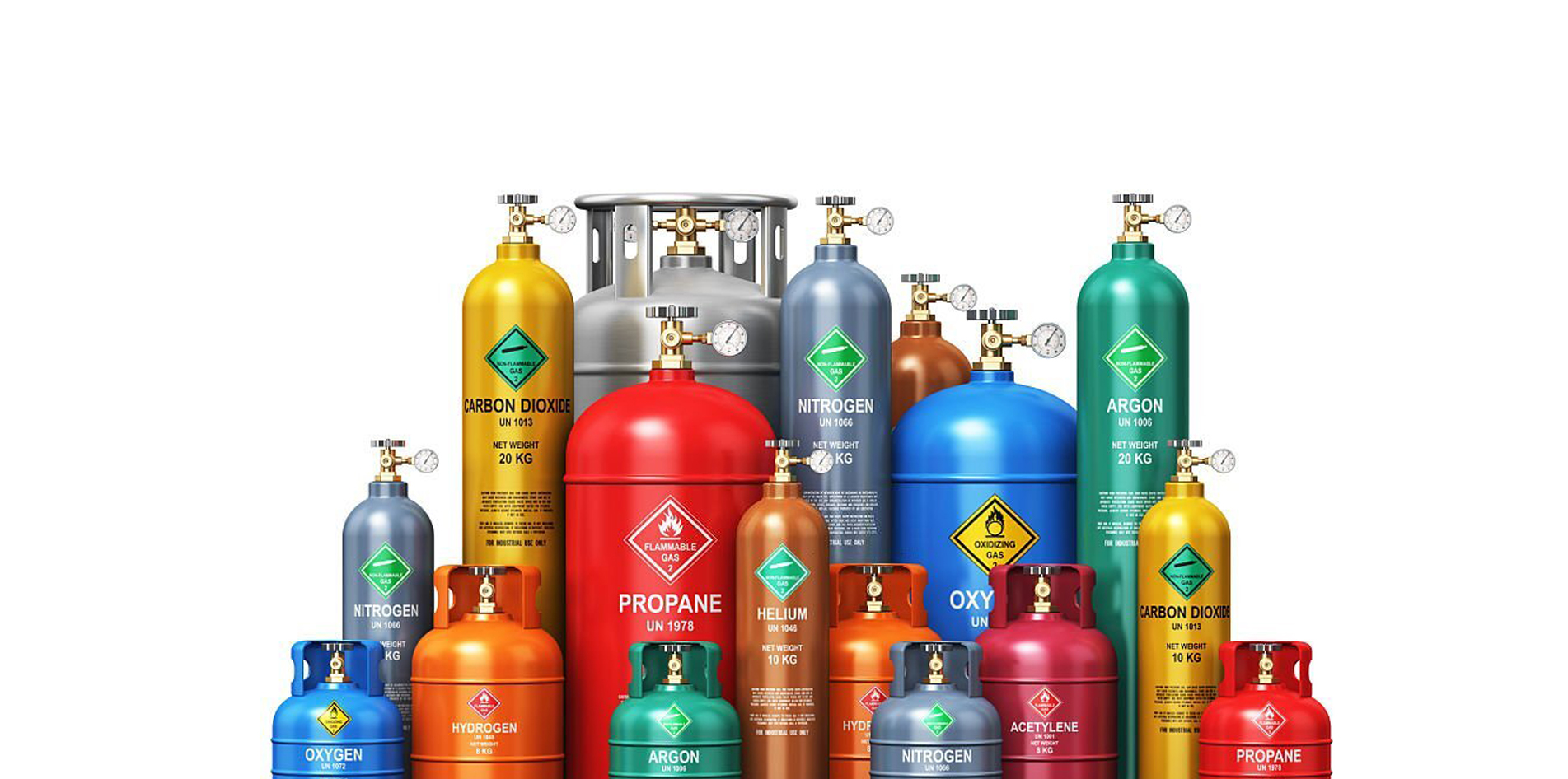 Industrial Gases in Sharjah